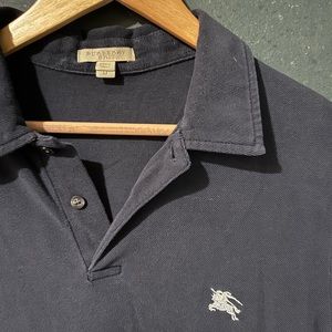 Mens Burberry polo